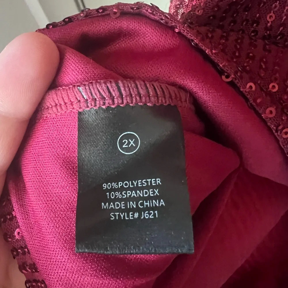 NWT FASHION NOVA Empire State Sequin Mini Dress - Picture 8 of 8